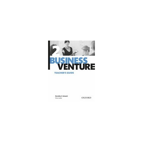 Business Venture 2 Pre-Intermediate Third Edition Teacher's Guide