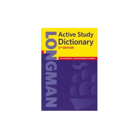Longman Active Study Dictionary 5th Edition + CD-ROM