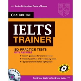 IELTS Trainer with answers + CDs
