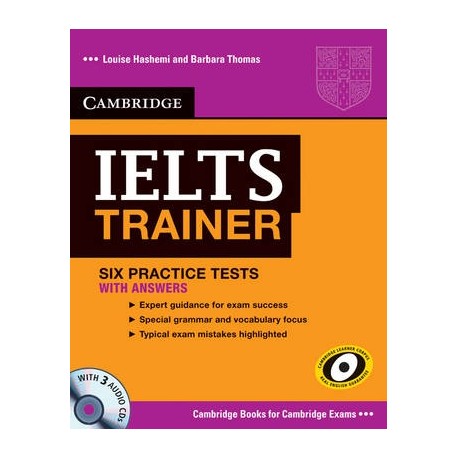 IELTS Trainer with answers + CDs IELTS Trainer with answers + CDs