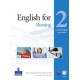 English for Nursing Level 2 Coursebook + CD-ROM
