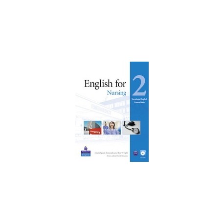 English for Nursing Level 2 Coursebook + CD-ROM