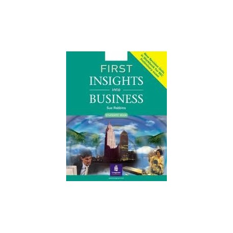 First Insights into Business Coursebook First Insights into Business Coursebook