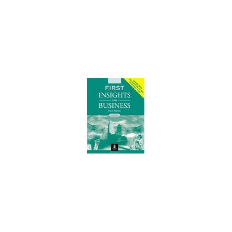 First Insights into Business Workbook First Insights into Business Workbook