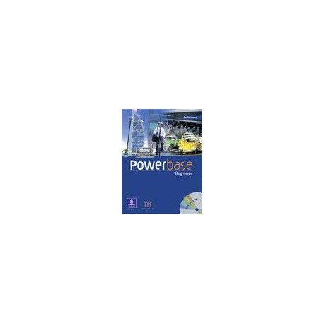 Powerbase Beginner Coursebook + Class CD Powerbase Beginner Coursebook + Class CD