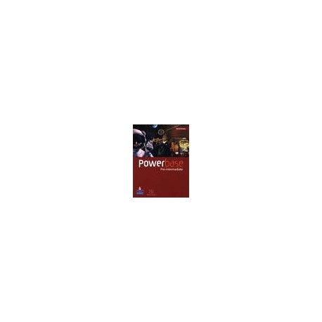 Powerbase Pre-Intermediate Coursebook + CD Powerbase Pre-Intermediate Coursebook + CD