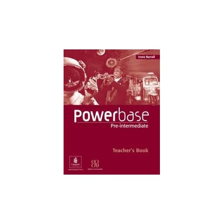 Powerbase Pre-Intermediate Teacher's Book