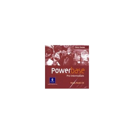 Powerbase Pre-Intermediate Study Book CD