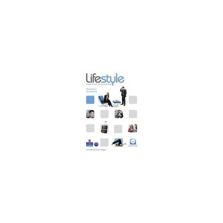Lifestyle Elementary Coursebook + CD-ROM