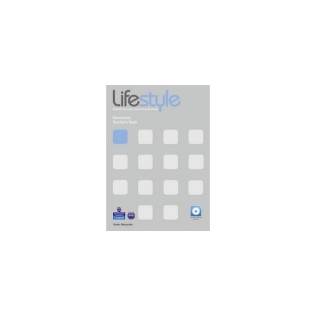 Lifestyle Elementary Teacher's Book and Test Master CD-ROM