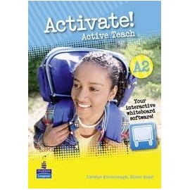 Activate! A2 Active Teach (Interactive Whiteboard software)