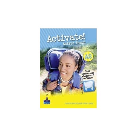Activate! A2 Active Teach (Interactive Whiteboard software)