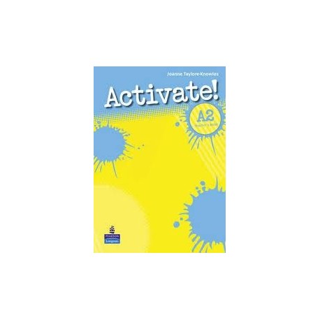 Activate! A2 Teacher's Book Activate! A2 Teacher's Book