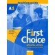 First Choice A1 Příručka učitele + CD-ROM