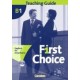First Choice B1 Příručka učitele + CD-ROM