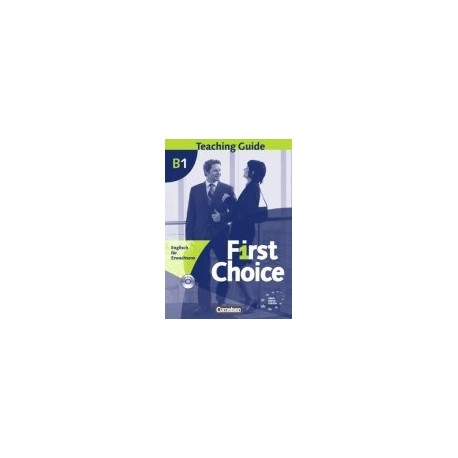 First Choice B1 Příručka učitele + CD-ROM