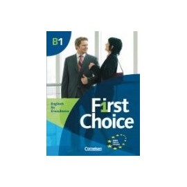 First Choice B1 Učebnice + CD