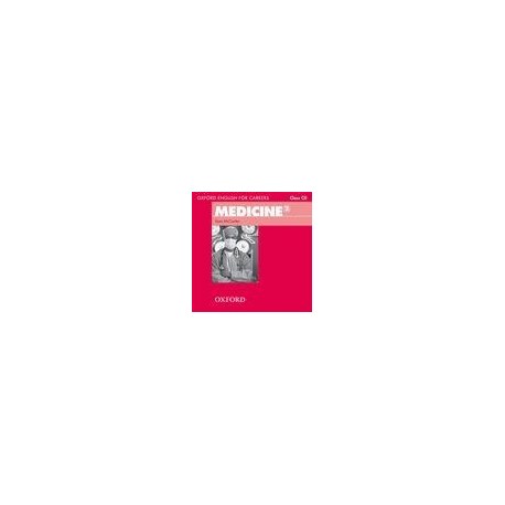 Oxford English for Careers: Medicine 2 Class Audio CD