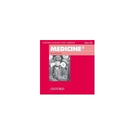 Oxford English for Careers: Medicine 2 Class Audio CD