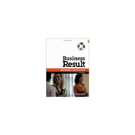 Business Result Elementary Teacher's Book + DVD Business Result Elementary Teacher's Book + DVD
