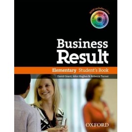 Business Result Elementary Student's Book + DVD-ROM