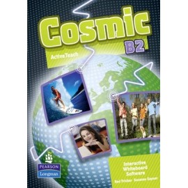 Cosmic B2 Teacher Book with Active Teach (Interactive Whiteboard Software)