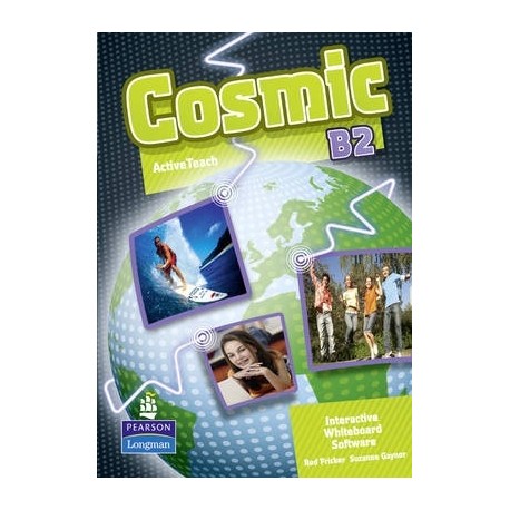 Cosmic B2 Teacher Book with Active Teach (Interactive Whiteboard Software)