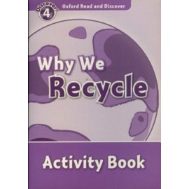 Discover! 4 Why We Recycle Activity Book