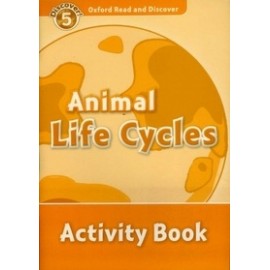 Discover! 5 Animal Life Cycles Activity Book