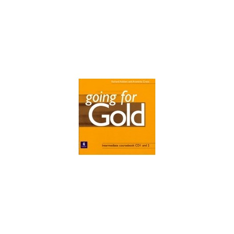Going for Gold Intermediate Audio CDs Going for Gold Intermediate Audio CDs