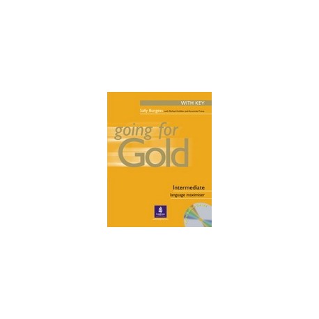 Going for Gold Intermediate Language Maximiser with Answer Key with Audio CD Going for Gold Intermediate Language Maximiser with Answer Key with Audio CD