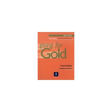 Going for Gold Intermediate Language Maximiser with Answer Key