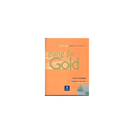 Going for Gold Intermediate Language Maximiser without Answer Key with Audio CD