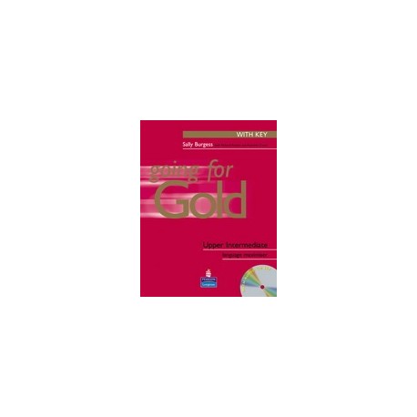 Going for Gold Upper Intermediate Langauge Maximiser with Answer Key and Audio CD Going for Gold Upper Intermediate Langauge Maximiser with Answer Key and Audio CD