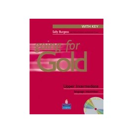 Going for Gold Upper Intermediate Langauge Maximiser with Answer Key and Audio CD