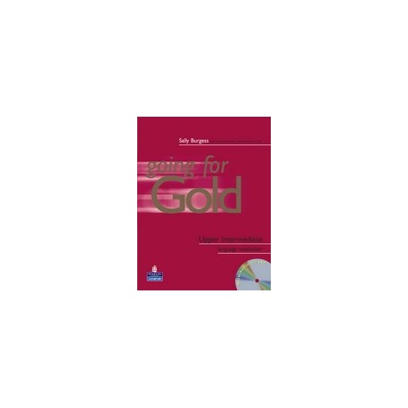 Going for Gold Upper Intermediate Language Maximiser without Answer Key with Audio CD