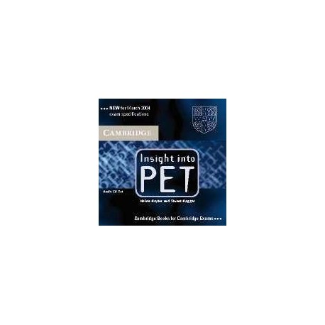 Insight into PET Audio CD