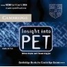 Insight into PET Audio CD