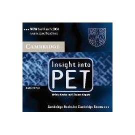 Insight into PET Audio CD