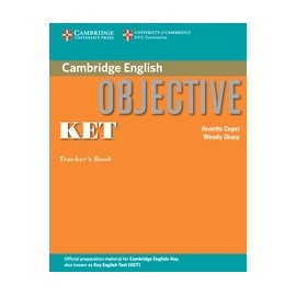 Objective KET Teacher's Book