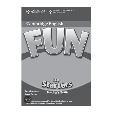 Fun for Starters (Second Edition) Teacher's Book