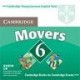 Cambridge Young Learners English Tests Movers 6 Audio CD