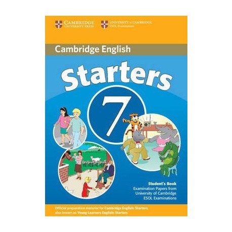 Cambridge Young Learners English Tests Starters 7 Student's Book