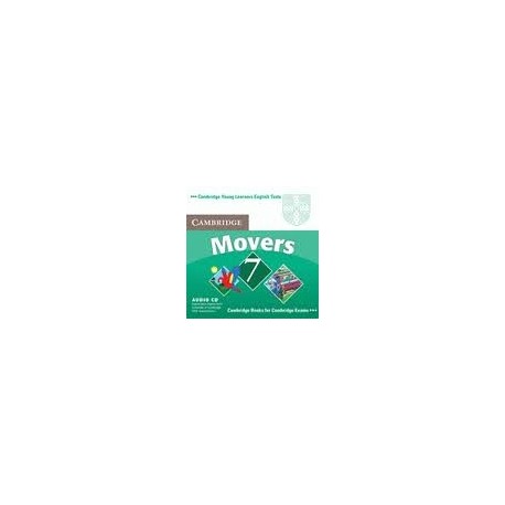 Cambridge Young Learners English Tests Movers 7 Audio CD Cambridge Young Learners English Tests Movers 7 Audio CD