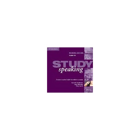 Study Speaking Second Edition CD Study Speaking Second Edition CD