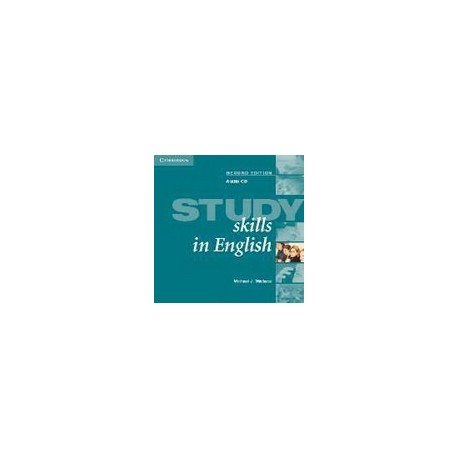 Study Skills in English (Second Edition) Audio CD