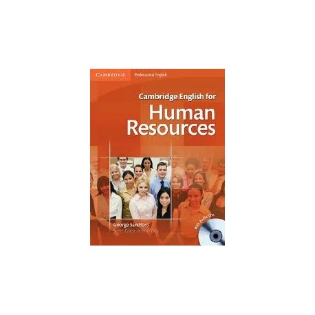 Cambridge English for Human Resources Intermediate - Upper Intermediate Student's Book with Audio CDs Cambridge English for Human Resources Intermediate - Upper Intermediate Student's Book with Audio CDs