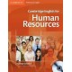 Cambridge English for Human Resources Intermediate - Upper Intermediate Student's Book with Audio CDs