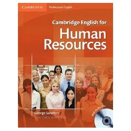 Cambridge English for Human Resources Intermediate - Upper Intermediate Student's Book with Audio CDs
