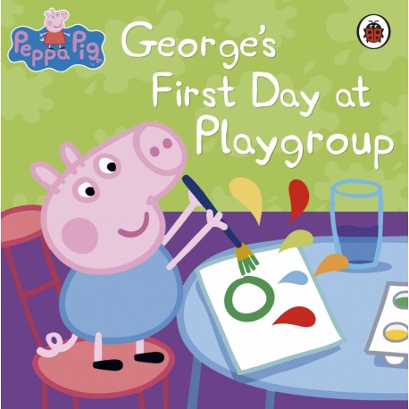 Peppa Pig - George's First Day at Playgroup